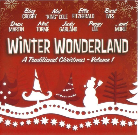 Various : Winter Wonderland A Traditional Christmas - Volume 1 (CD, Comp)