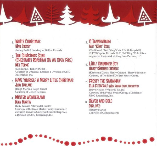 Various : Winter Wonderland A Traditional Christmas - Volume 1 (CD, Comp)