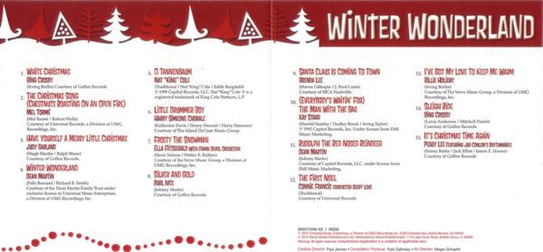 Various : Winter Wonderland A Traditional Christmas - Volume 1 (CD, Comp)