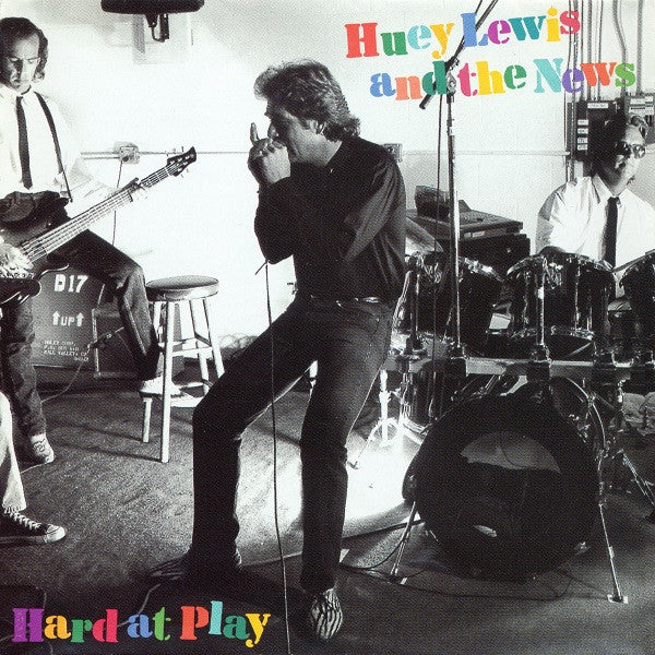 Huey Lewis And The News* : Hard At Play (CD, Album)
