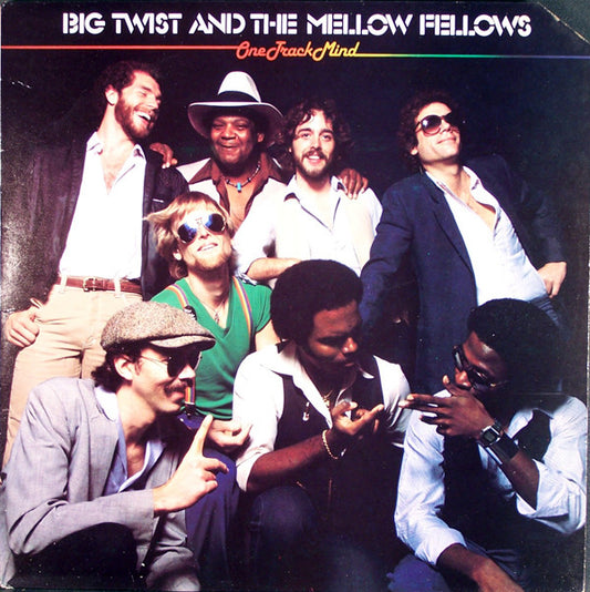 Big Twist And The Mellow Fellows : One Track Mind (LP, Album)