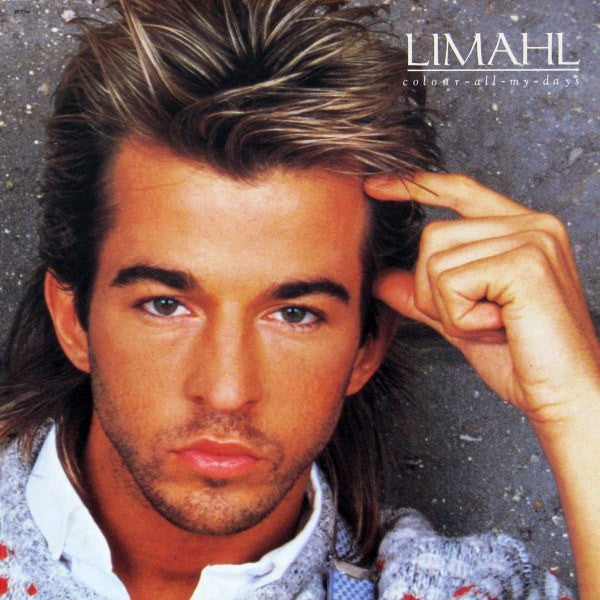 Limahl : Colour All My Days (LP, Album, All)