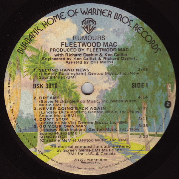 Fleetwood Mac : Rumours (LP, Album, Los)