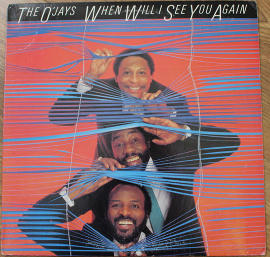 The O'Jays : When Will I See You Again (LP, Album, Pit)