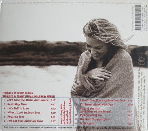 Diana Krall : When I Look In Your Eyes (CD, Album, Club, Dig)