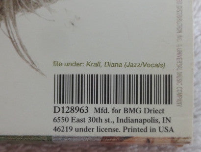 Diana Krall : When I Look In Your Eyes (CD, Album, Club, Dig)