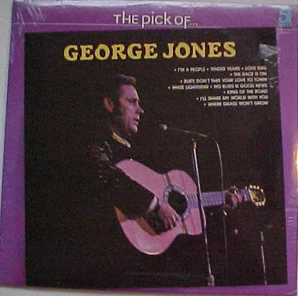 George Jones (2) : The Pick Of George Jones (LP, Comp)