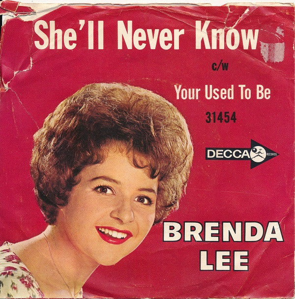 Brenda Lee : Your Used To Be (7", Single, Glo)