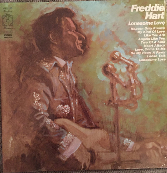 Freddie Hart : Lonesome Love (LP)