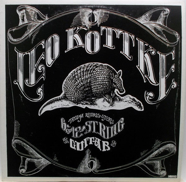 Leo Kottke : 6- And 12-String Guitar (LP, Album, RP)