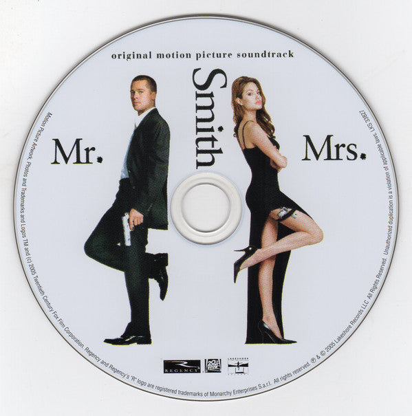 Various : Mr. & Mrs. Smith (Original Motion Picture Soundtrack) (CD, Comp)
