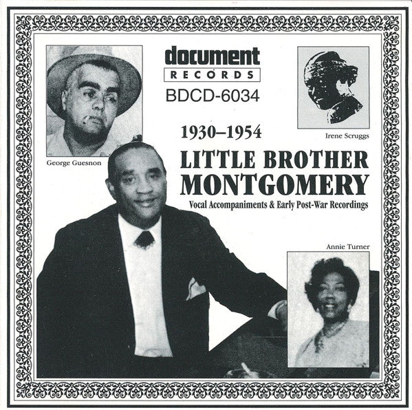 Little Brother Montgomery : Vocal Accompaniments & Early Post-War Recordings 1930-1954 (CD, Comp)