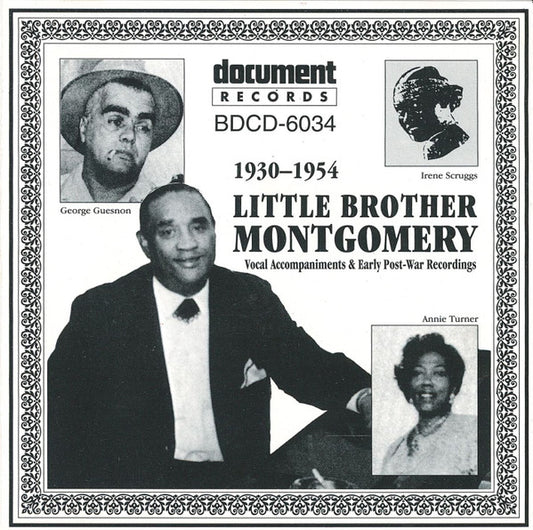 Little Brother Montgomery : Vocal Accompaniments & Early Post-War Recordings 1930-1954 (CD, Comp)