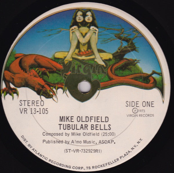 Mike Oldfield : Tubular Bells (LP, Album, RI )