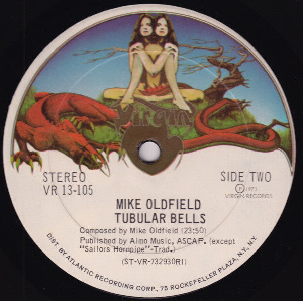 Mike Oldfield : Tubular Bells (LP, Album, RI )