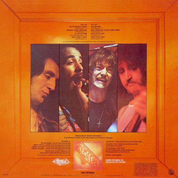 Trooper (4) : Trooper (LP, Album, Pin)