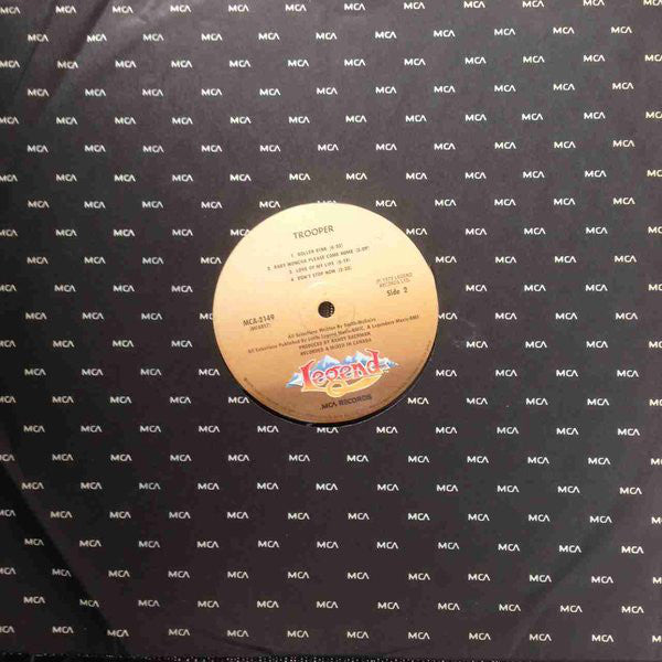 Trooper (4) : Trooper (LP, Album, Pin)