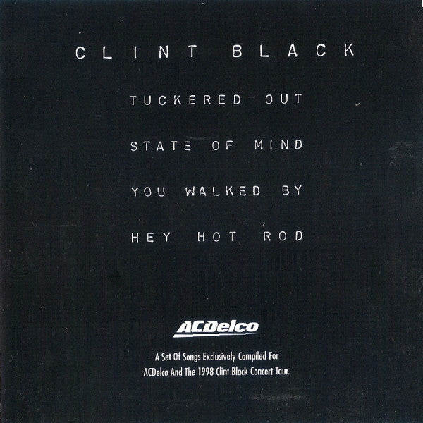 Clint Black : Tuckered Out (CD, Comp, Ltd)