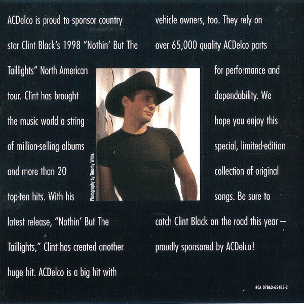 Clint Black : Tuckered Out (CD, Comp, Ltd)