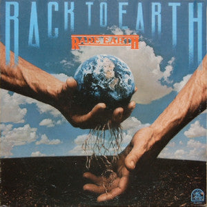 Rare Earth : Back To Earth (LP, Album, Whi)