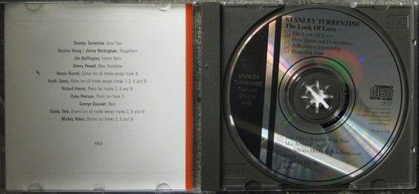 Stanley Turrentine : The Look Of Love (CD, Album, RE)