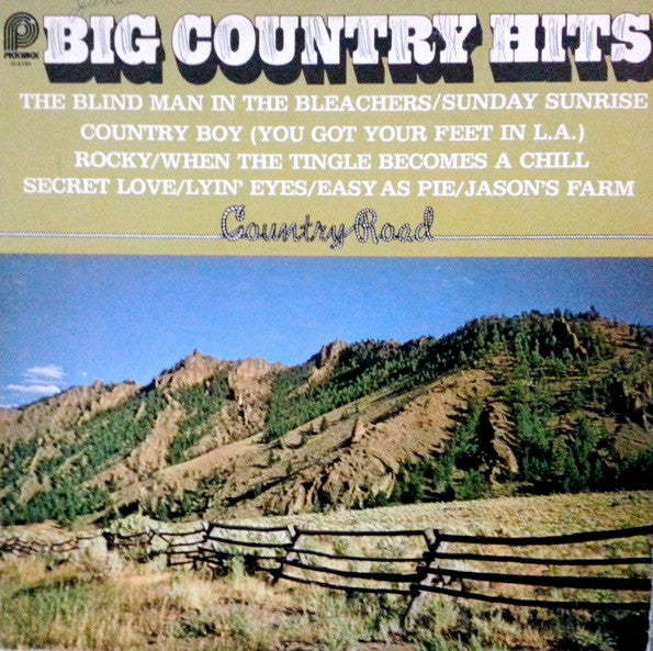 Country Road : Big Country Hits (LP)