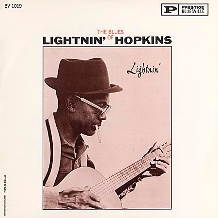Lightnin' Hopkins : Lightnin' (The Blues Of Lightnin' Hopkins) ‎ (2x12", Album, Ltd, Num, RE, RM, 180)