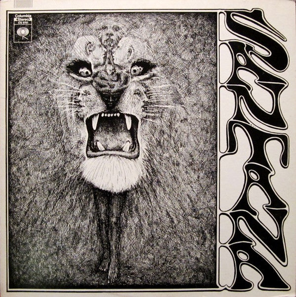 Santana : Santana (LP, Album, Ter)