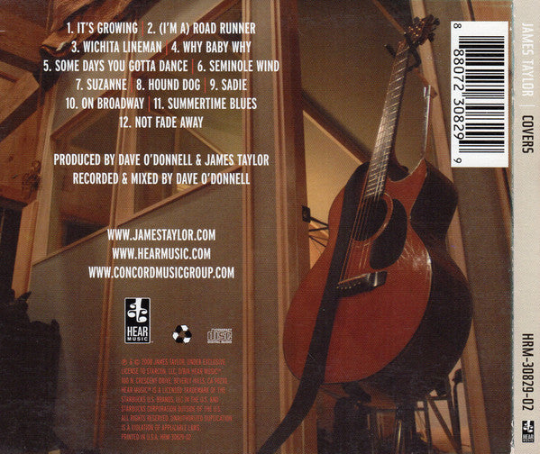 James Taylor (2) : Covers (CD, Album)