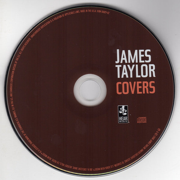 James Taylor (2) : Covers (CD, Album)