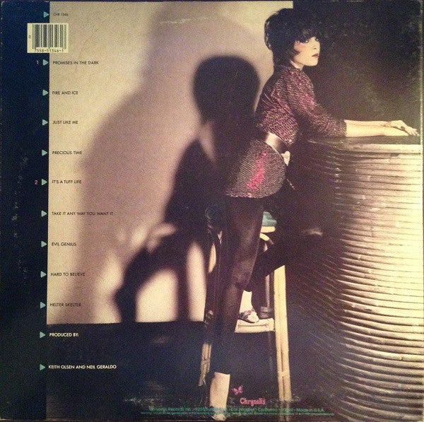 Pat Benatar : Precious Time (LP, Album, Ter)