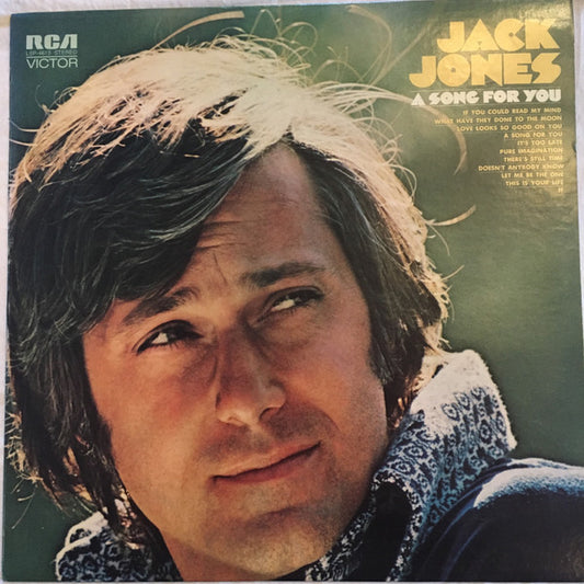 Jack Jones : A Song For You (LP, Album)