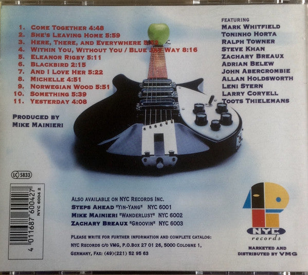 Various : Come Together - Guitar Tribute To The Beatles (CD, Album)