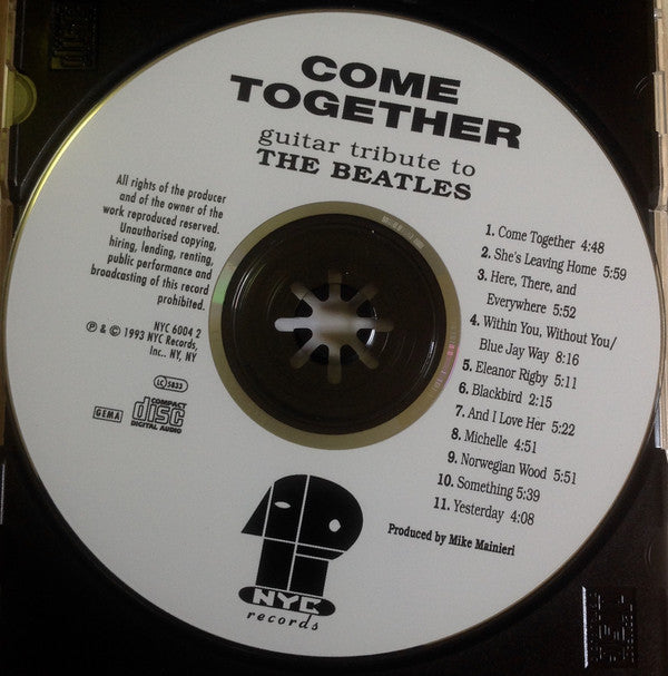 Various : Come Together - Guitar Tribute To The Beatles (CD, Album)