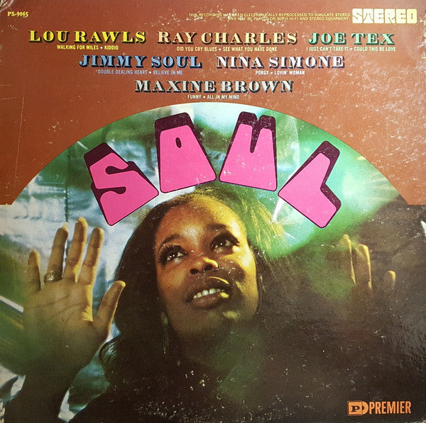 Various : Soul (LP, Comp)