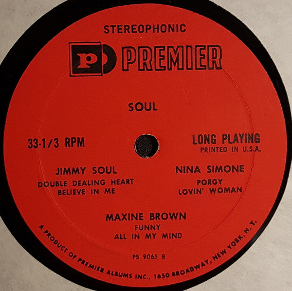 Various : Soul (LP, Comp)