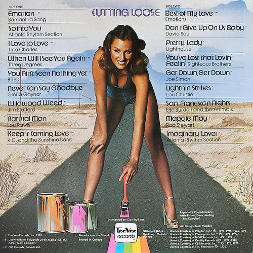 Various : Cutting Loose (LP, Comp)
