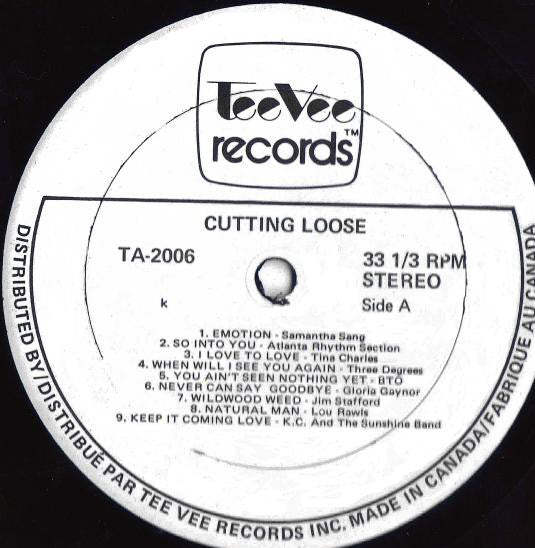 Various : Cutting Loose (LP, Comp)
