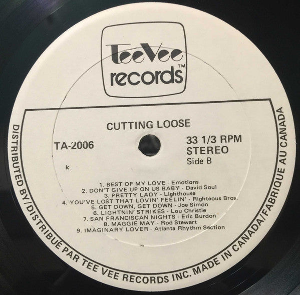 Various : Cutting Loose (LP, Comp)