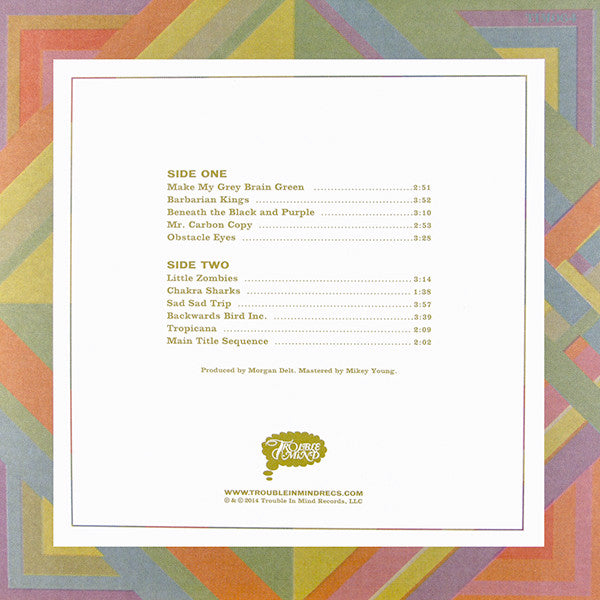 Morgan Delt : Morgan Delt (LP, Album)