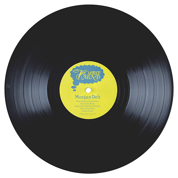 Morgan Delt : Morgan Delt (LP, Album)