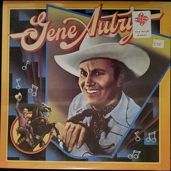 Gene Autry : Gene Autry (LP, Comp, Mono)