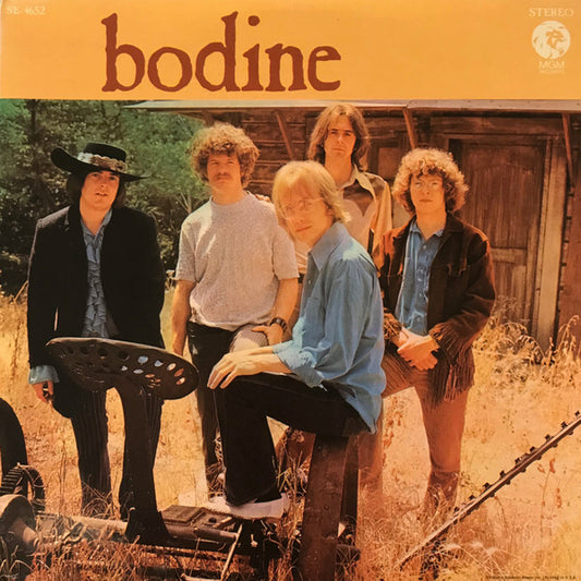 Bodine (2) : Bodine (LP, Album, Promo, Gat)