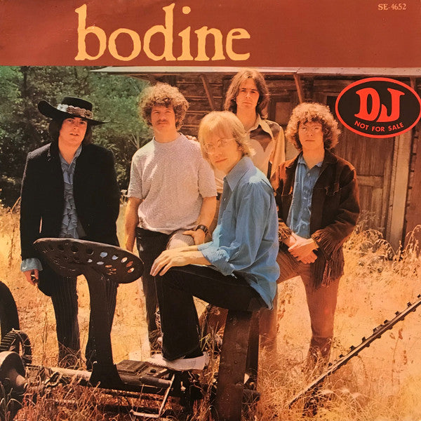 Bodine (2) : Bodine (LP, Album, Promo, Gat)