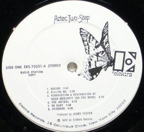 Aztec Two-Step : Aztec Two-Step (LP, Album, Promo)