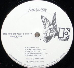 Aztec Two-Step : Aztec Two-Step (LP, Album, Promo)