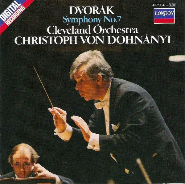 Dvořák*, Christoph von Dohnányi, Cleveland Orchestra* : Symphony No. 7 (CD)