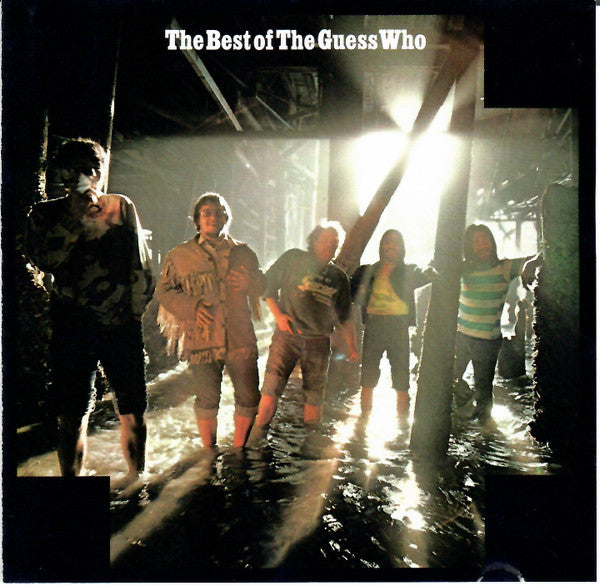 The Guess Who : The Best Of The Guess Who (CD, Comp, RE)