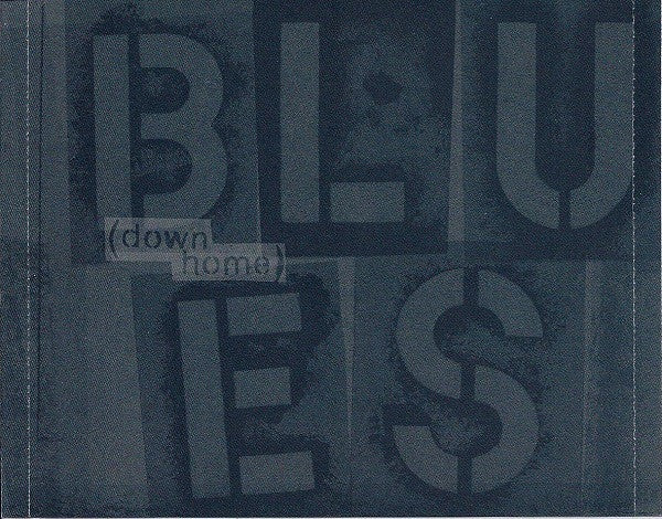 Gene Harris, Jack McDuff* : (Down Home) Blues (CD, Album)