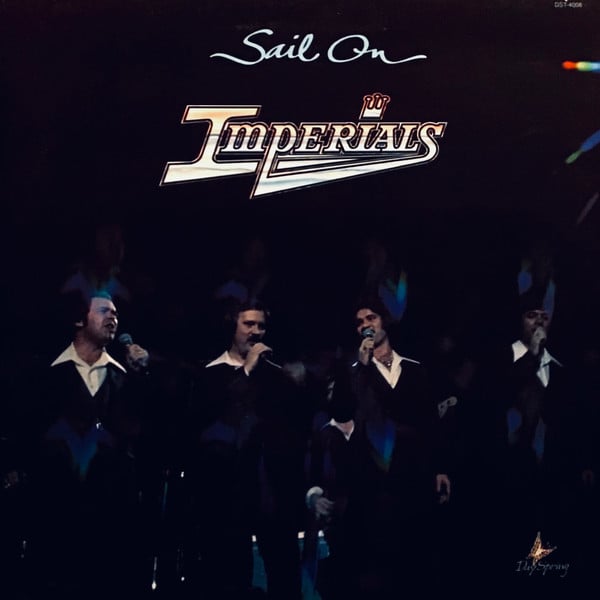 Imperials : Sail On (LP, Album)